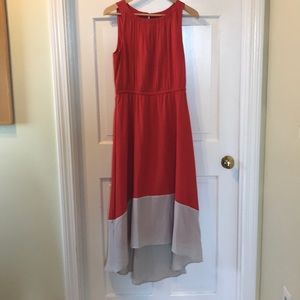 High Low Cocktail Dress - Loft